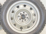 ダンロップ ウィンターマックス WM01 185/60R15  /　  5.5J+ 100/114.3-4穴 4本