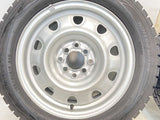 ダンロップ ウィンターマックス WM01 185/60R15  /　  5.5J+ 100/114.3-4穴 4本