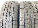ダンロップ ウィンターマックス WM01 185/60R15  /　  5.5J+ 100/114.3-4穴 4本