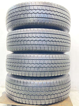 ダンロップ ウィンターマックス SV01 195/80R15 107/105 LT /　  6.0J+ 139.7-6穴 4本