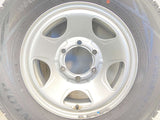 ダンロップ ウィンターマックス SV01 195/80R15 107/105 LT /　  6.0J+ 139.7-6穴 4本