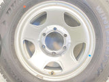 ダンロップ ウィンターマックス SV01 195/80R15 107/105 LT /　  6.0J+ 139.7-6穴 4本