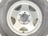 ダンロップ ウィンターマックス SV01 195/80R15 107/105 LT /　  6.0J+ 139.7-6穴 4本