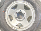 ダンロップ ウィンターマックス SV01 195/80R15 107/105 LT /　  6.0J+ 139.7-6穴 4本