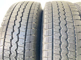 ダンロップ ウィンターマックス SV01 195/80R15 107/105 LT /　  6.0J+ 139.7-6穴 4本