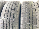 ダンロップ ウィンターマックス WM01 195/65R15  /　 キャロウィン 6.0J+ 100/114.3-5穴 4本