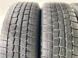 ダンロップ ウィンターマックス WM01 195/65R15  /　 キャロウィン 6.0J+ 100/114.3-5穴 4本