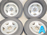 ダンロップ ウィンターマックス SV01 195/80R15 107/105 LT /　  6.0J+ 139.7-6穴 4本