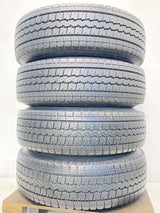 ダンロップ ウィンターマックス SV01 195/80R15 107/105 LT /　  6.0J+ 139.7-6穴 4本