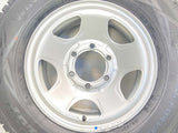 ダンロップ ウィンターマックス SV01 195/80R15 107/105 LT /　  6.0J+ 139.7-6穴 4本