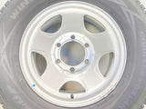 ダンロップ ウィンターマックス SV01 195/80R15 107/105 LT /　  6.0J+ 139.7-6穴 4本