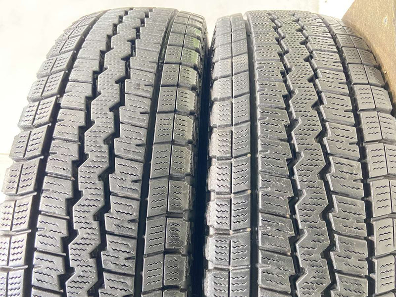 ダンロップ ウィンターマックス SV01 195/80R15 107/105LT 2本