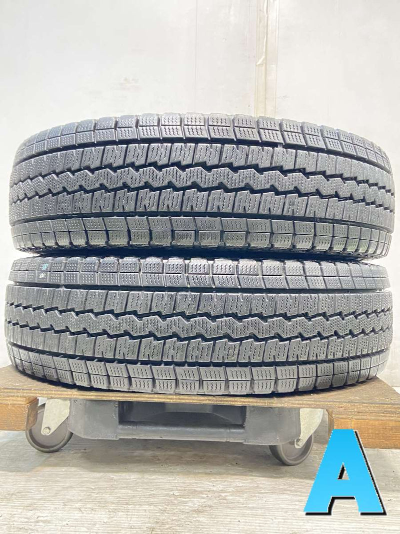 ダンロップ ウィンターマックス SV01 195/80R15 107/105LT 2本