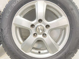 グッドイヤー アイスナビ 6 195/65R15  /　 GRASS　HN 6.0J+53 114.3-5穴 4本