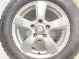 グッドイヤー アイスナビ 6 195/65R15  /　 GRASS　HN 6.0J+53 114.3-5穴 4本