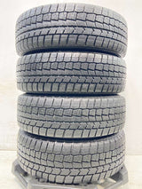 ダンロップ ウィンターマックス WM02 185/65R15  /　 キャロウィン S7 5.5J+ 100/114.3-4穴 4本