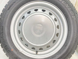 ダンロップ ウィンターマックス WM02 185/65R15  /　 キャロウィン S7 5.5J+ 100/114.3-4穴 4本