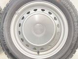 ダンロップ ウィンターマックス WM02 185/65R15  /　 キャロウィン S7 5.5J+ 100/114.3-4穴 4本