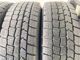 ダンロップ ウィンターマックス WM02 185/65R15  /　 キャロウィン S7 5.5J+ 100/114.3-4穴 4本