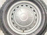 ダンロップ ウィンターマックス WM02 195/65R15  /　 JECT AP 6.0J+ 100/114.3-5穴 4本
