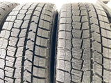 ダンロップ ウィンターマックス WM02 195/65R15  /　 JECT AP 6.0J+ 100/114.3-5穴 4本