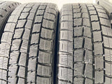 ダンロップ ウィンターマックス WM01 185/60R15  /　 SCHWARZ ＭＶ V13 5.5J+ 100/114.3-4穴 4本