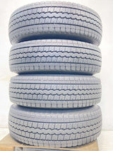ダンロップ ウィンターマックス SV01 195/80R15 107/105 LT /　  6.0J+ 139.7-6穴 4本