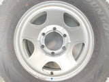 ダンロップ ウィンターマックス SV01 195/80R15 107/105 LT /　  6.0J+ 139.7-6穴 4本
