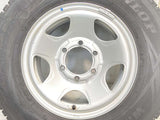 ダンロップ ウィンターマックス SV01 195/80R15 107/105 LT /　  6.0J+ 139.7-6穴 4本