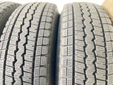 ダンロップ ウィンターマックス SV01 195/80R15 107/105 LT /　  6.0J+ 139.7-6穴 4本