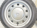 ダンロップ ウィンターマックス WM02 185/60R15  /　 SCHWARZ MV 6.0J+ 100/114.3-4穴 4本
