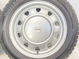 ダンロップ ウィンターマックス WM02 185/60R15  /　 SCHWARZ MV 6.0J+ 100/114.3-4穴 4本