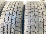 ダンロップ ウィンターマックス WM02 185/60R15  /　 SCHWARZ MV 6.0J+ 100/114.3-4穴 4本