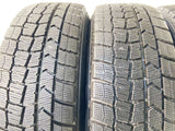 ダンロップ ウィンターマックス WM02 185/60R15  /　 SCHWARZ MV 6.0J+ 100/114.3-4穴 4本