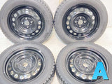 グッドイヤー アイスナビ 6 185/60R15  /トヨタ純正  5.5J+ 100-4穴 4本