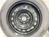 グッドイヤー アイスナビ 6 185/60R15  /トヨタ純正  5.5J+ 100-4穴 4本
