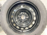 グッドイヤー アイスナビ 6 185/60R15  /トヨタ純正  5.5J+ 100-4穴 4本