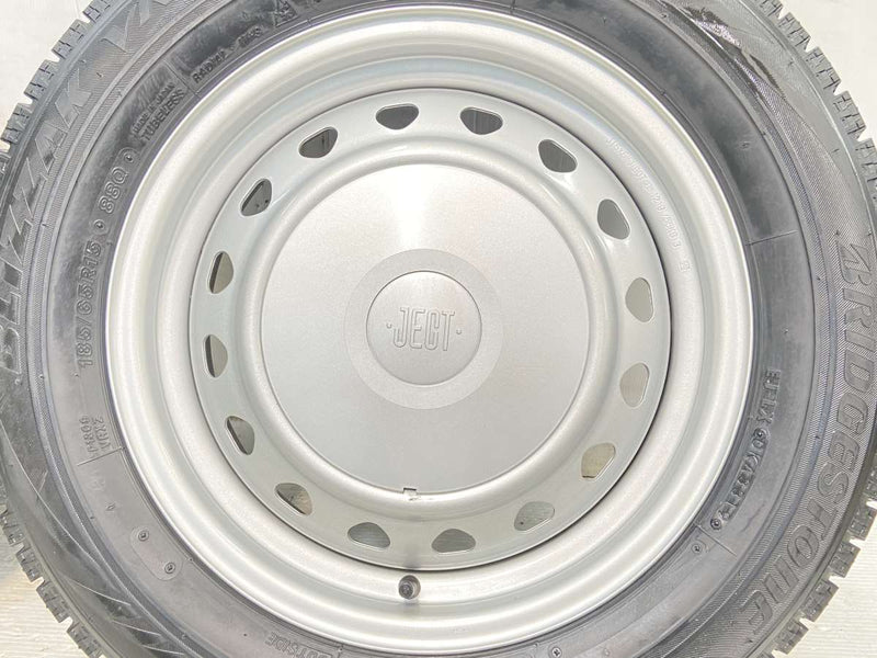 ブリヂストン ブリザック VRX 185/65R15 / JECT R6 5.5J+ 100/114.3-4 