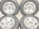 ブリヂストン ブリザック VL1 195/80R15 107/105 LT /　 TOPY S54A 6.0J+ 139.7-6穴 4本