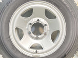ブリヂストン ブリザック VL1 195/80R15 107/105 LT /　 TOPY S54A 6.0J+ 139.7-6穴 4本