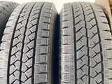 ブリヂストン ブリザック VL1 195/80R15 107/105 LT /　 TOPY S54A 6.0J+ 139.7-6穴 4本