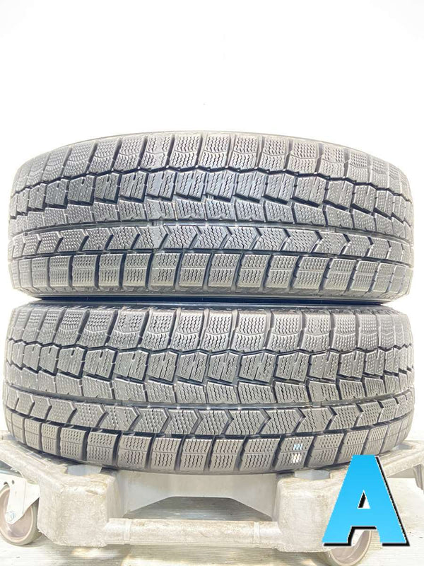 ダンロップ ウィンターマックス WM02 185/60R15  2本