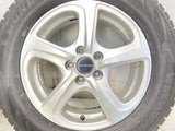 ダンロップ ウィンターマックス WM02 195/65R15  /　 BALMINUM 6.0J+43 100-5穴 4本