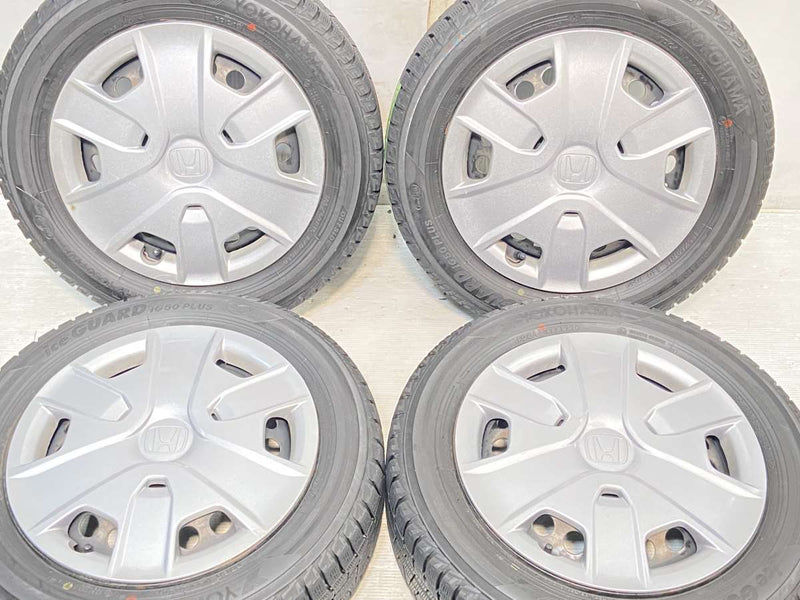 ヨコハマ アイスガード iG50プラス 185/60R15 /ホンダ純正 5.5J+ 100-4