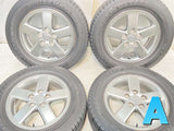 ダンロップ ウィンターマックス 03 195/65R15  /トヨタ純正  6.0J+50 114.3-5穴 4本