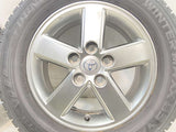 ダンロップ ウィンターマックス 03 195/65R15  /トヨタ純正  6.0J+50 114.3-5穴 4本