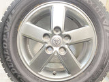 ダンロップ ウィンターマックス 03 195/65R15  /トヨタ純正  6.0J+50 114.3-5穴 4本