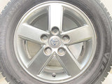 ダンロップ ウィンターマックス 03 195/65R15  /トヨタ純正  6.0J+50 114.3-5穴 4本