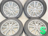 ダンロップ ウィンターマックス WM02 185/60R15  /　 SEIN 5.5J+43 100-4穴 4本