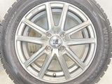 ダンロップ ウィンターマックス WM02 185/60R15  /　 SEIN 5.5J+43 100-4穴 4本